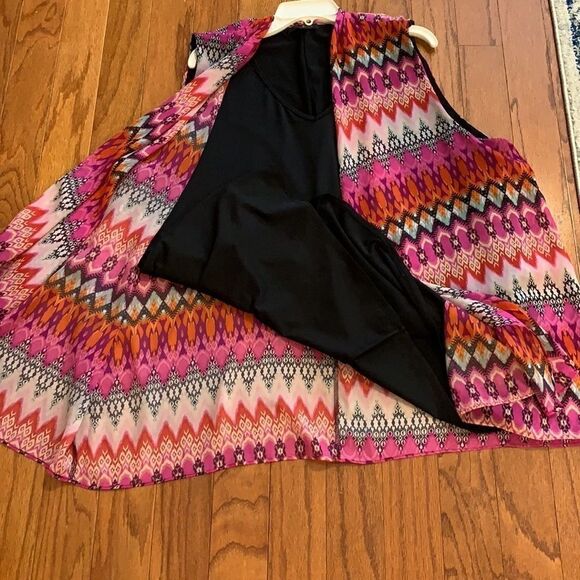 Ladies 3X sleeveless blouse - Picture 4 of 5